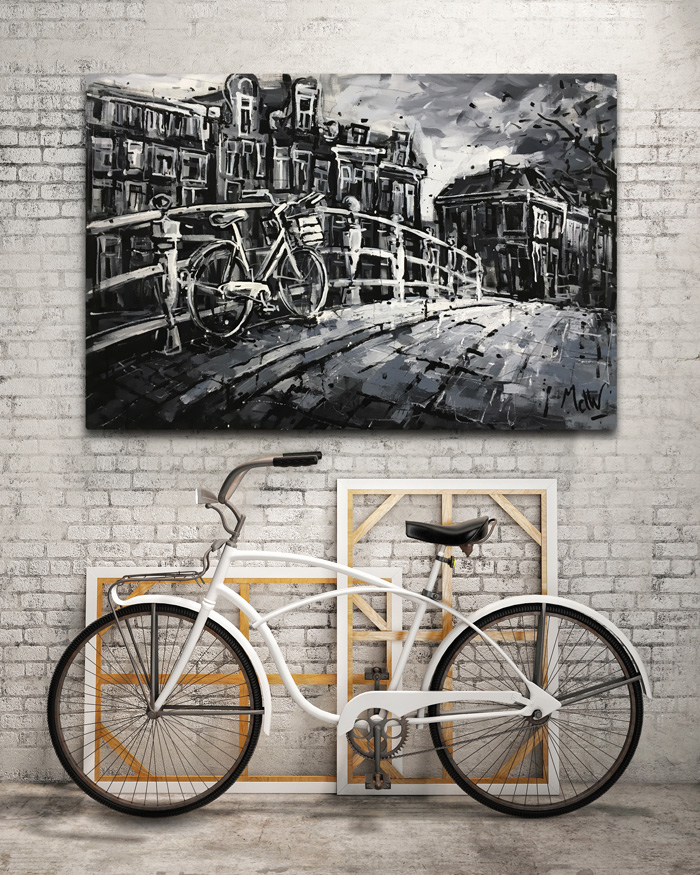 Schilderij reguliersgracht