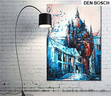 Schilderij Sint-Jan Den Bosch