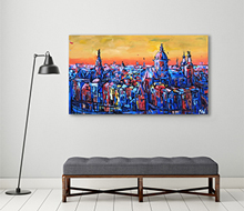 Schilderij Nicolaaskerk Amsterdam