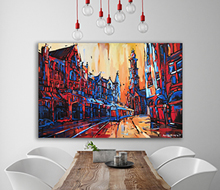 Schilderij Raadhuisstraat & Westertoren