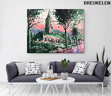 Schilderij Breukelen